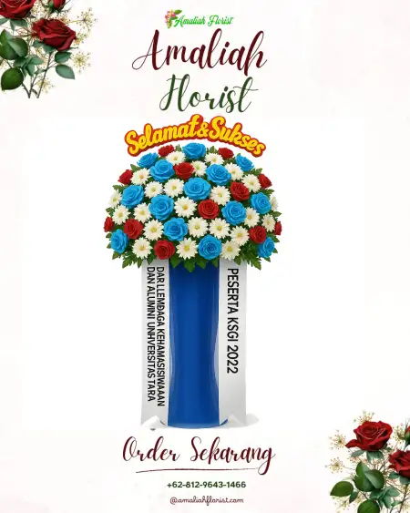 Standing Flowers Balas Klumprik